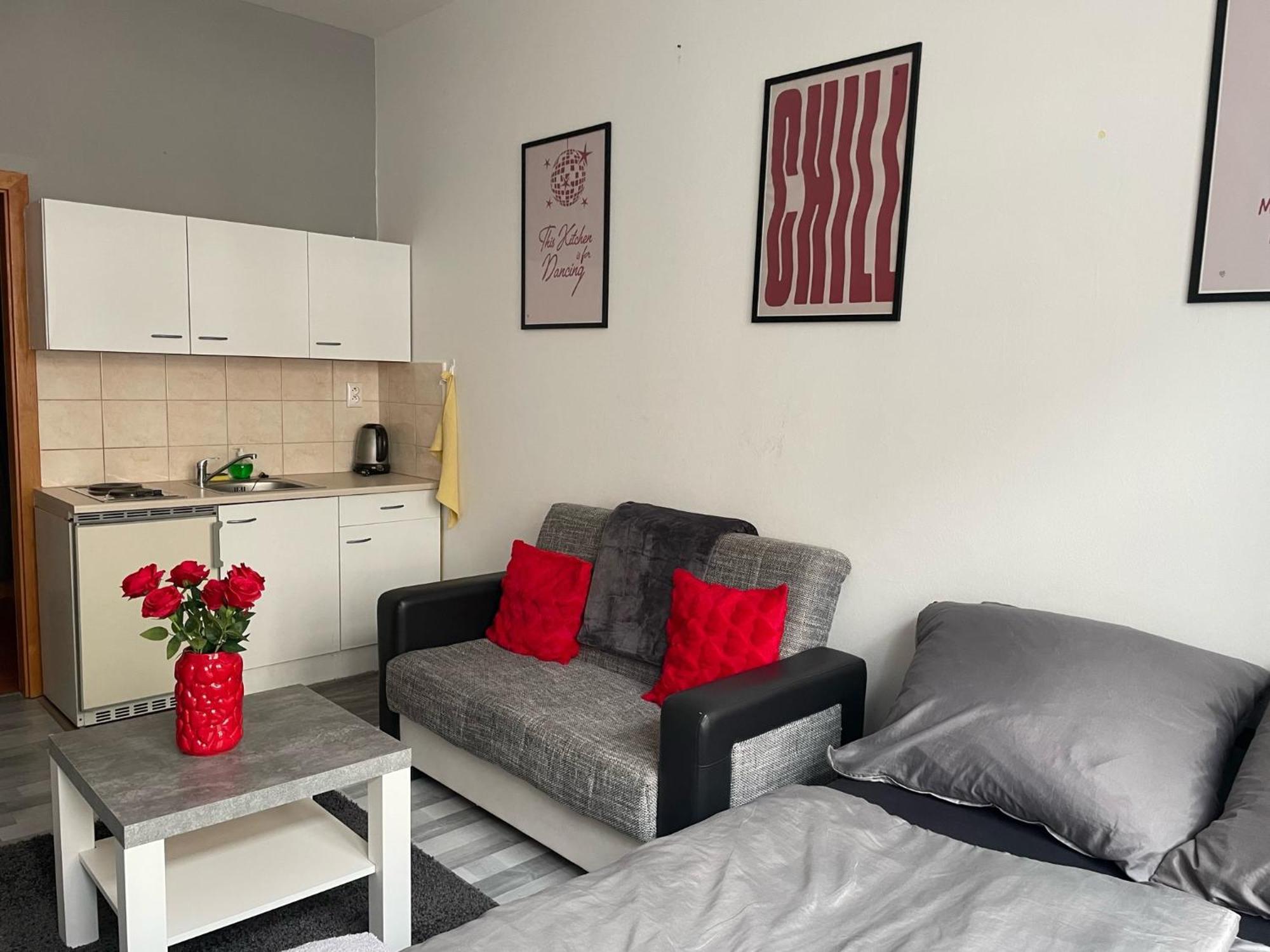 Tiffany Apartment In The City Center 布拉迪斯拉发 外观 照片