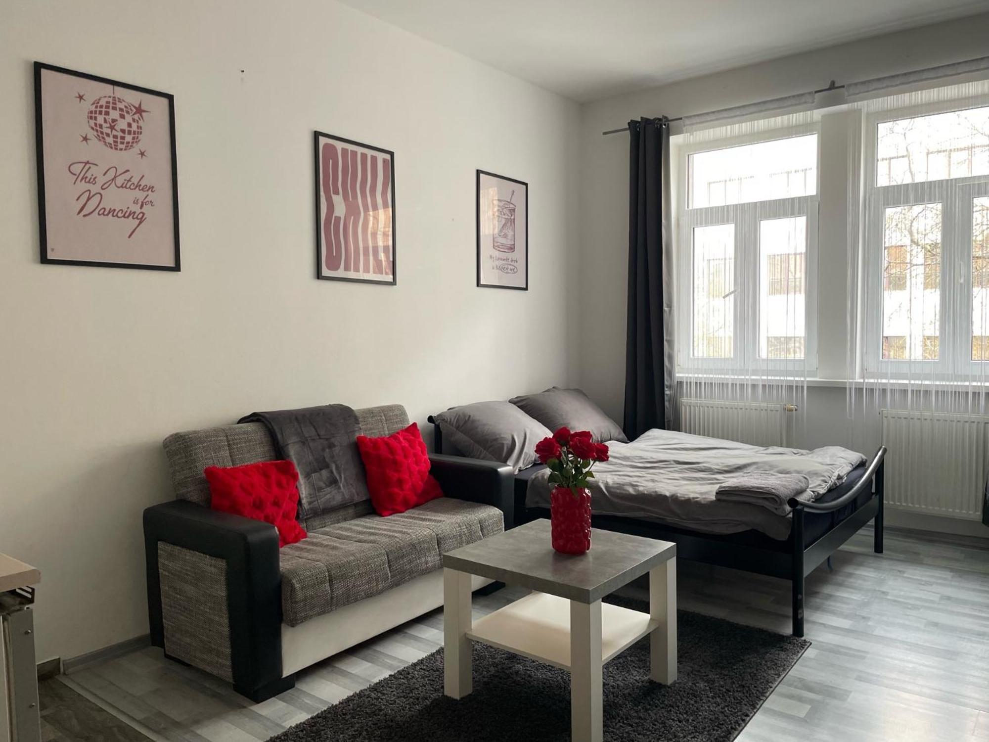 Tiffany Apartment In The City Center 布拉迪斯拉发 外观 照片